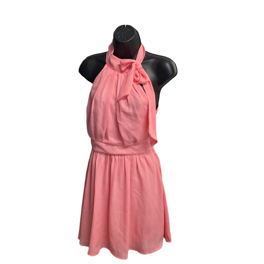 CALS Women’s Peach Sleeveless Dress Size Small‎